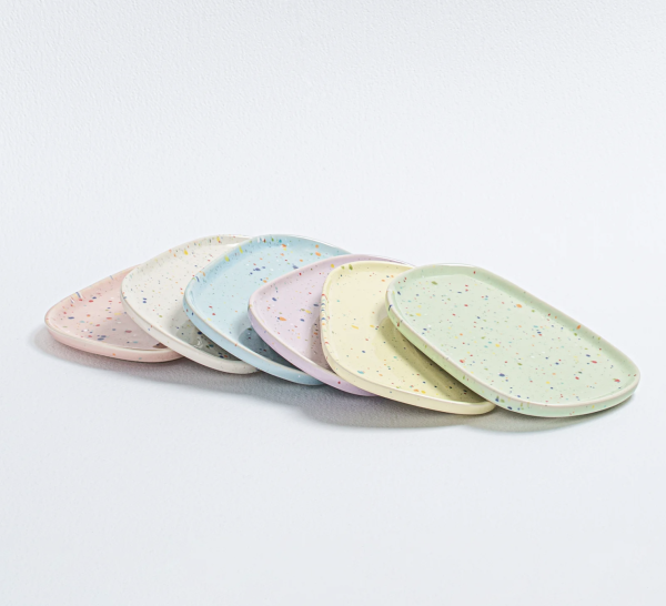 New Party Small Tray Blue